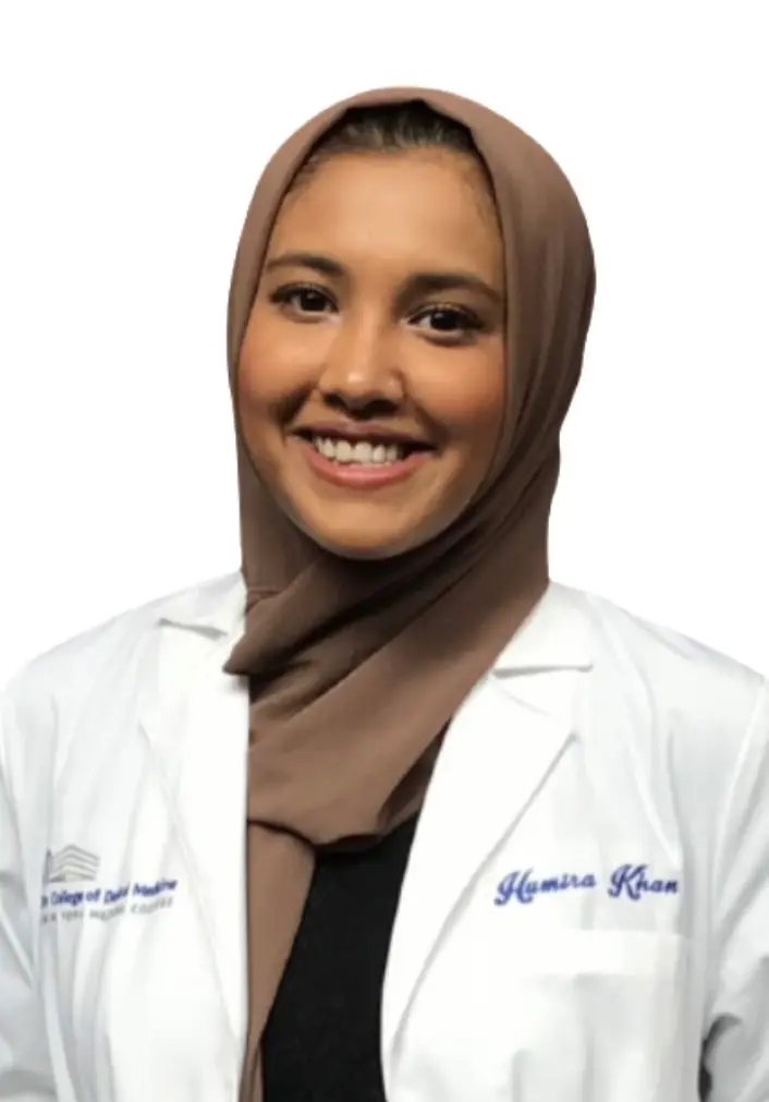 Portrait of Mr Humira Khan